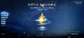 雅诗兰黛酷站欣赏